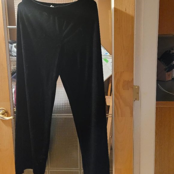 Black Velvet pants - Picture 1 of 1